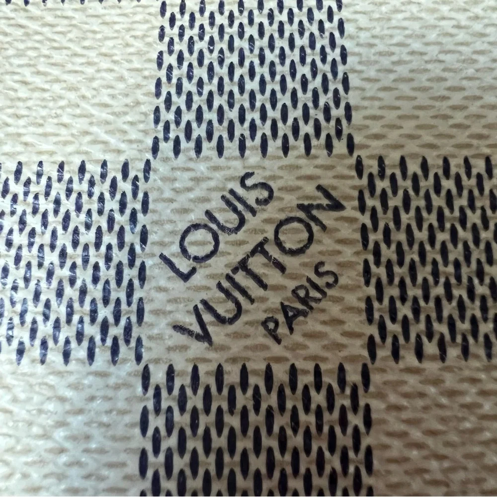 Louis Vuitton Damier Azur Riviera MM Zipper Handbag - Picture 13 of 16